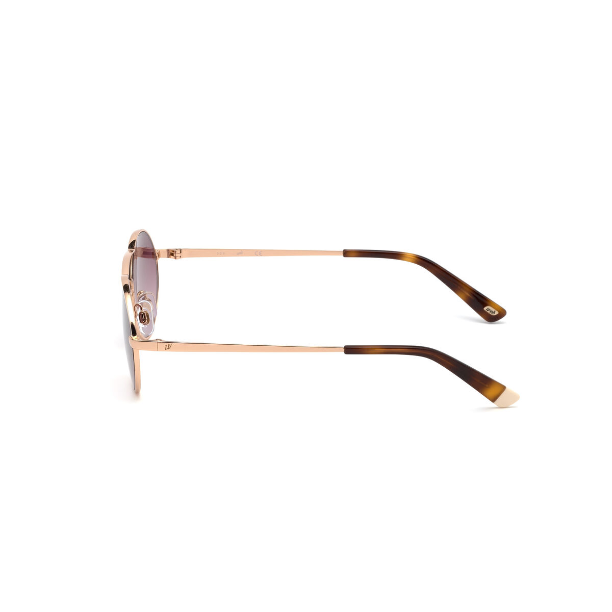 Herrsolglasögon Web Eyewear WE0270-5333Z Ø 53 mm - 3