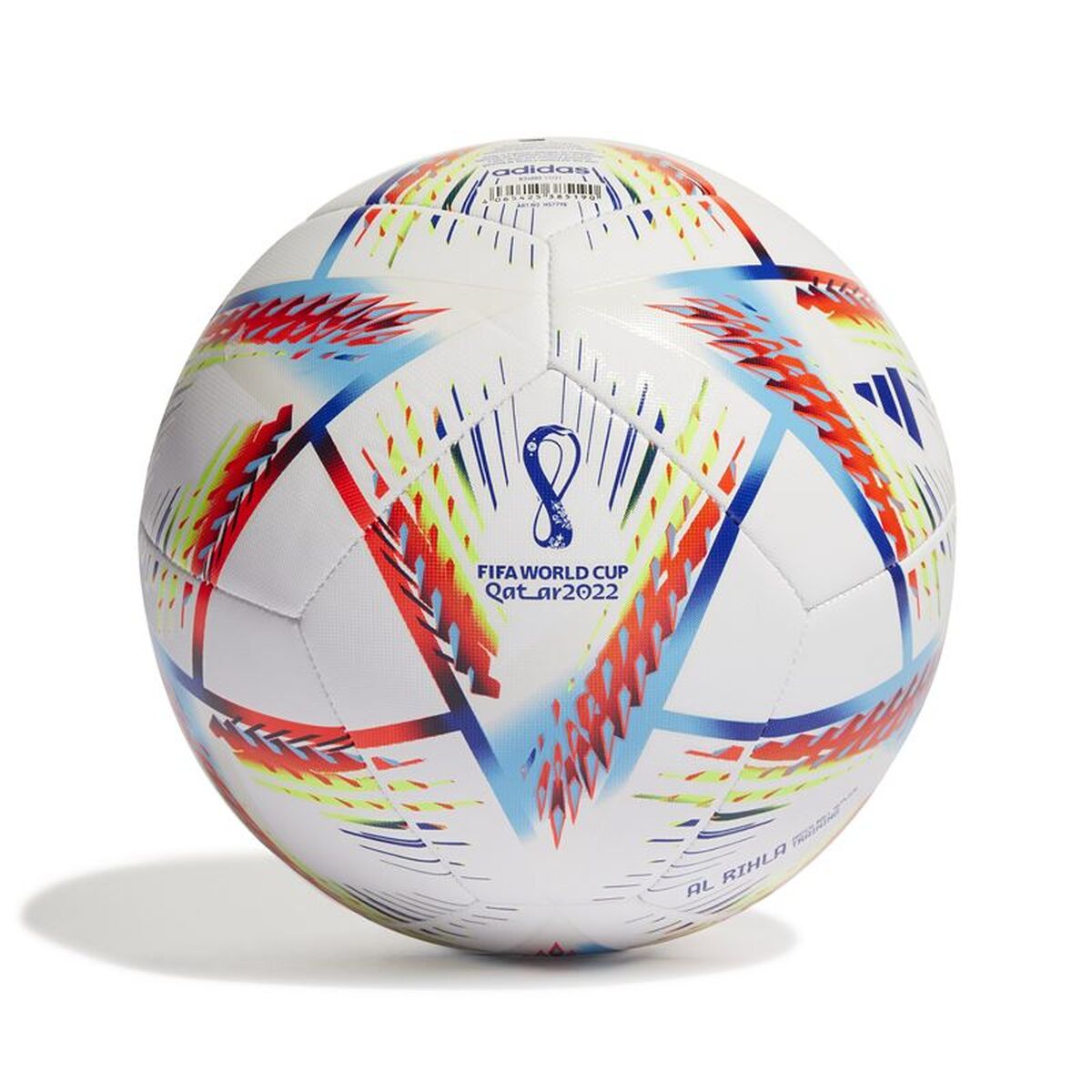 Fotboll Adidas Rihla  Vit Storlek 5 - 2
