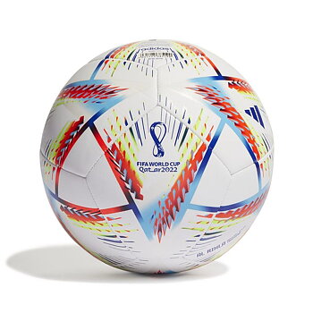 Fotboll Adidas Rihla  Vit Storlek 5
