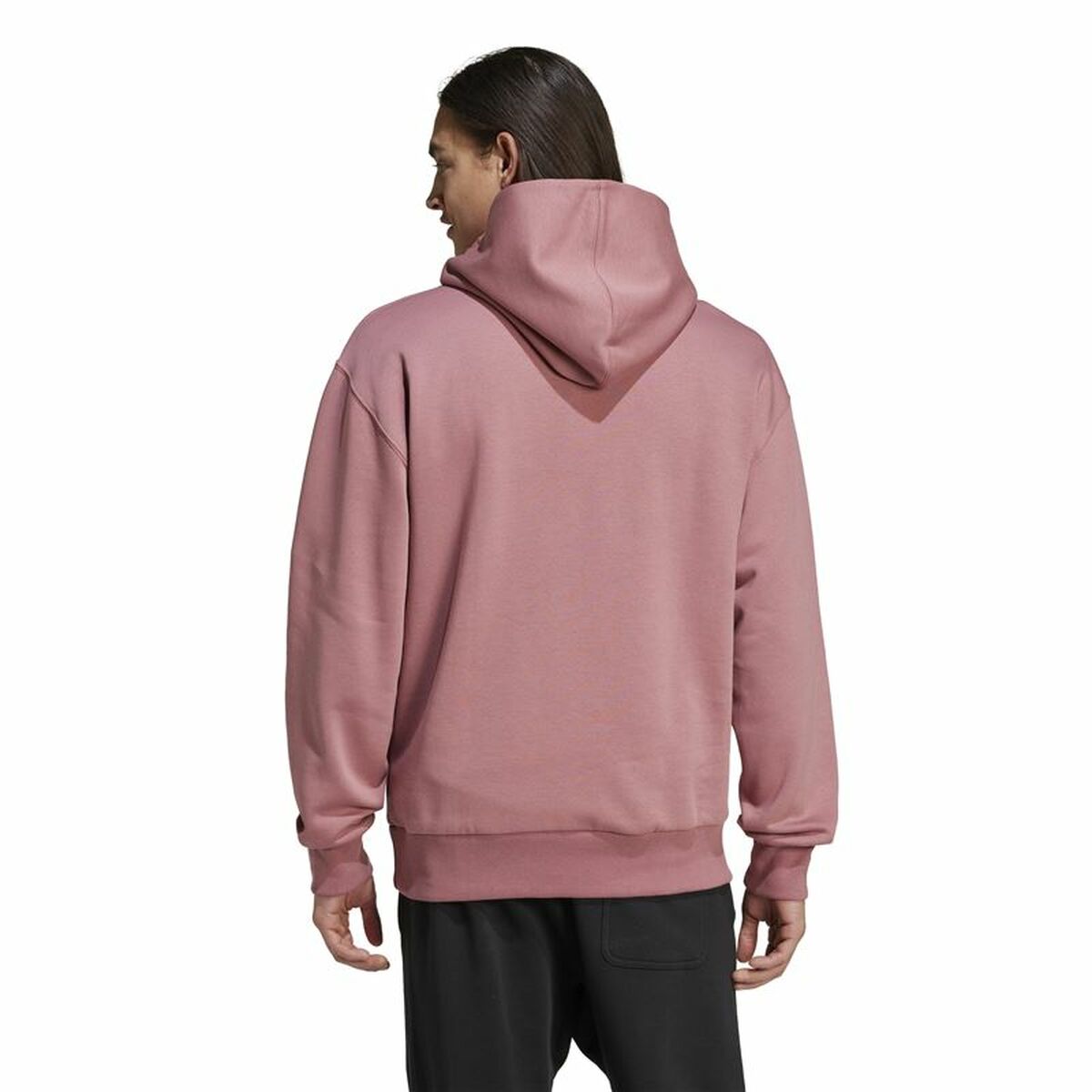 Tröja med huva Herr Adidas All Szn Fleece Hoodie Rosa - 2