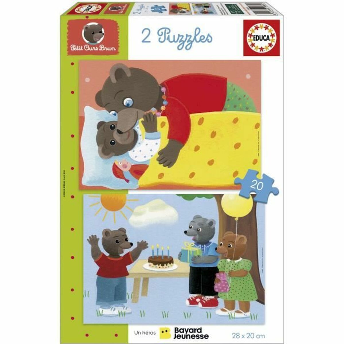 Pussel Educa Little Brown Bear