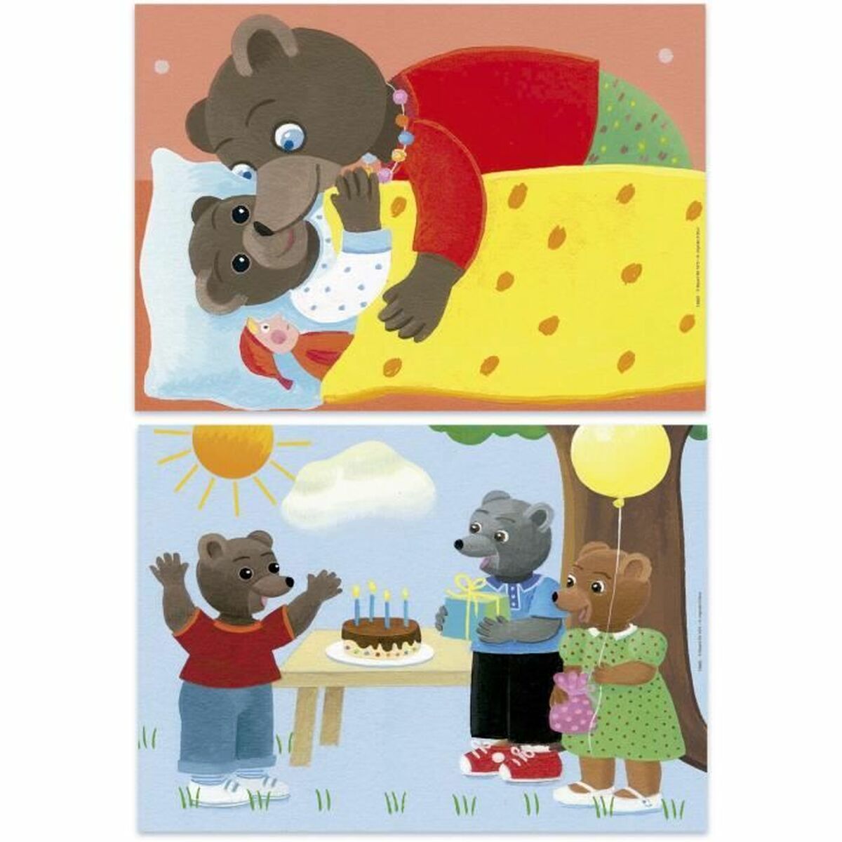 Pussel Educa Little Brown Bear - 2