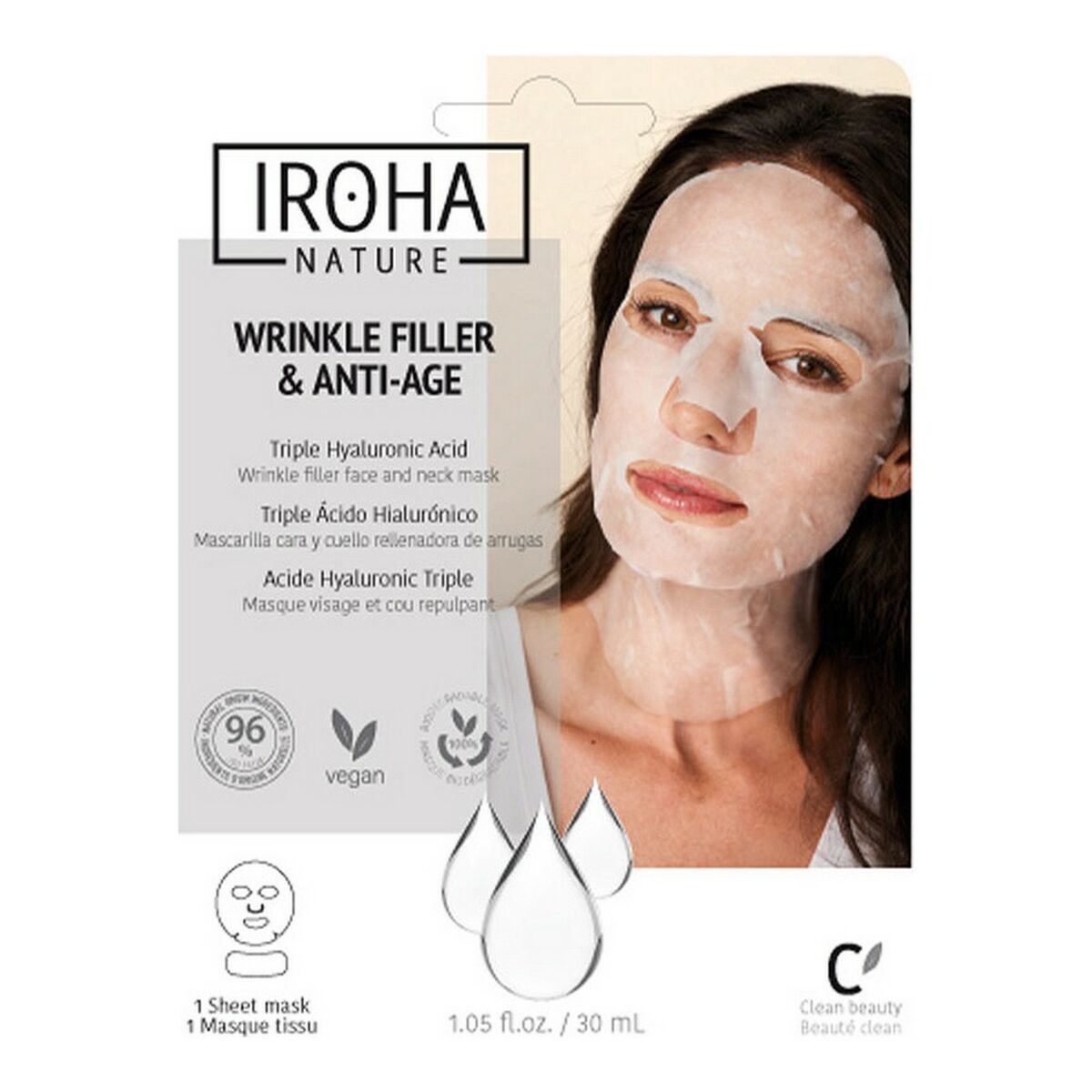 Anti-rynkmask Iroha MT-IN/22 30 ml