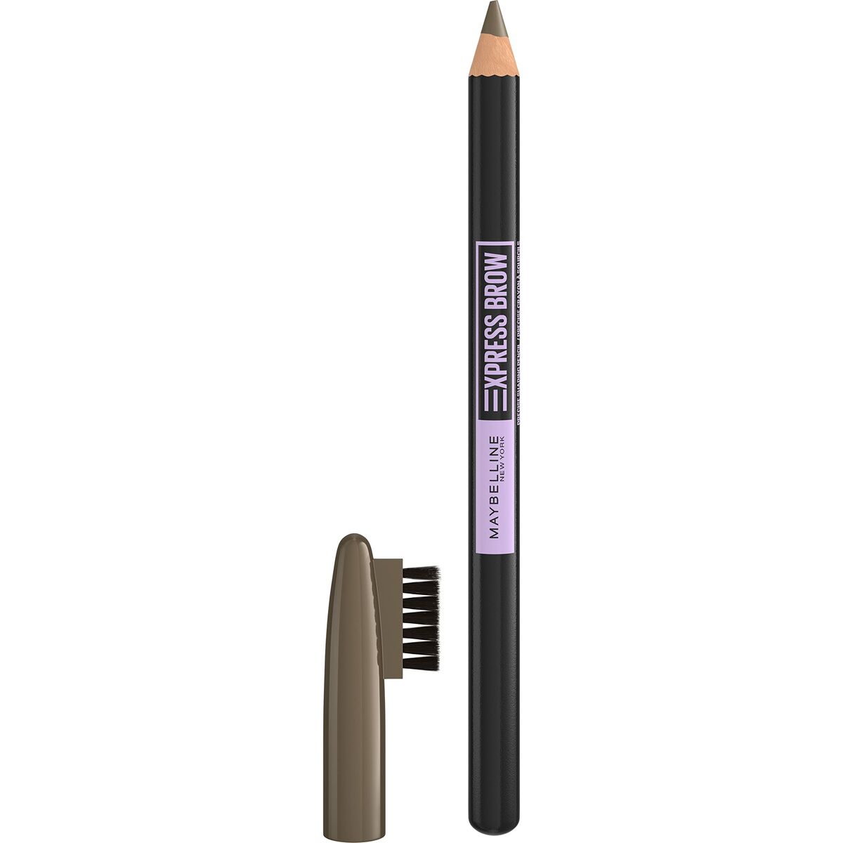 Ögonbrynspenna Maybelline Express Brow Nº 04 Medium Brown 4,3 g - 2