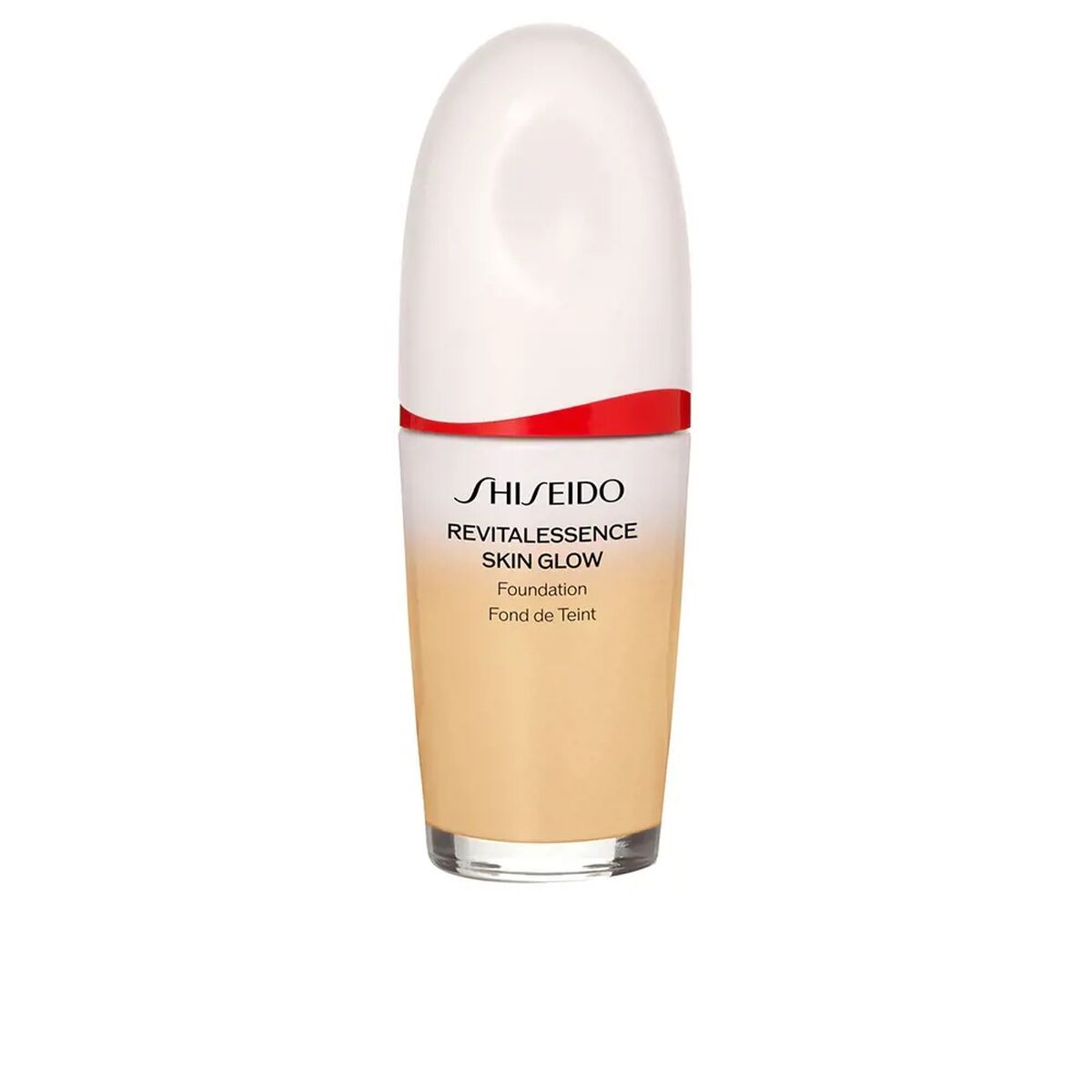 Flytande makeupbas Shiseido Revitalessence Skin Glow Nº 250 30 ml