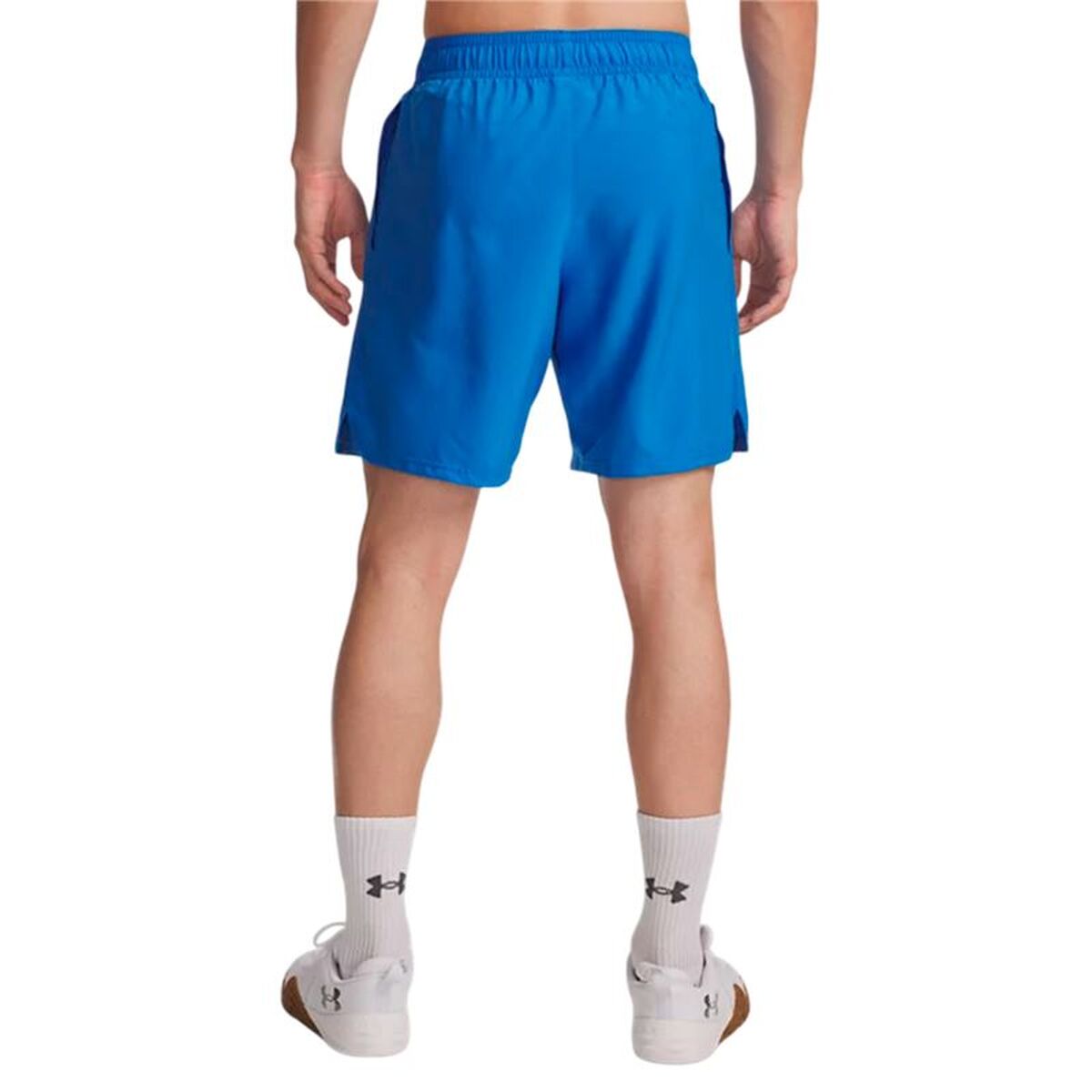 Sportshorts för män Under Armour Tech Woven Blå - 2