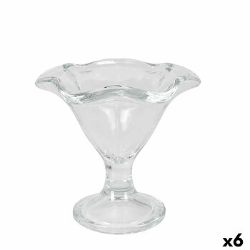 Glass- och milkshakeglas La Mediterránea Renee Glass 2 Delar (6 antal)