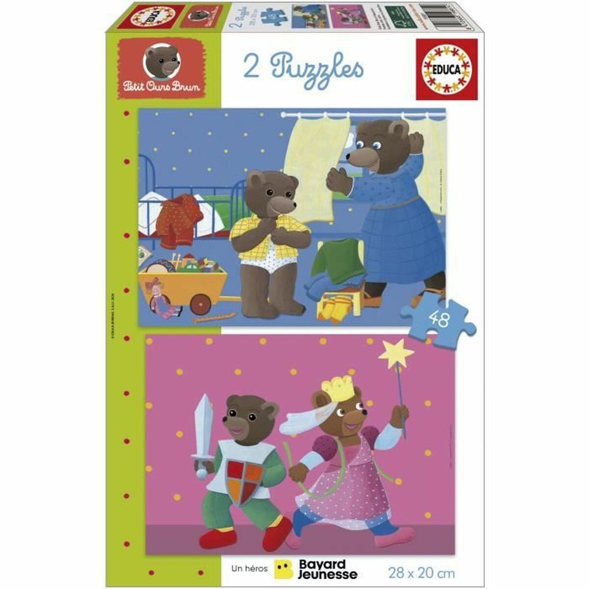Pussel Educa Little Brown Bear