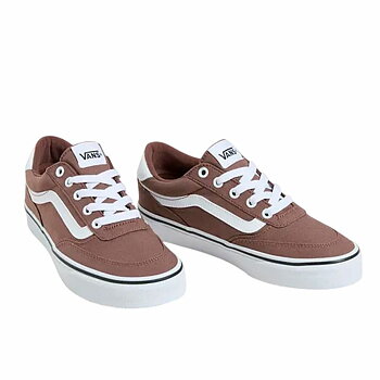 Gymnastiksko, Dam Vans Brooklyn Ls Cnvs Deept Brun