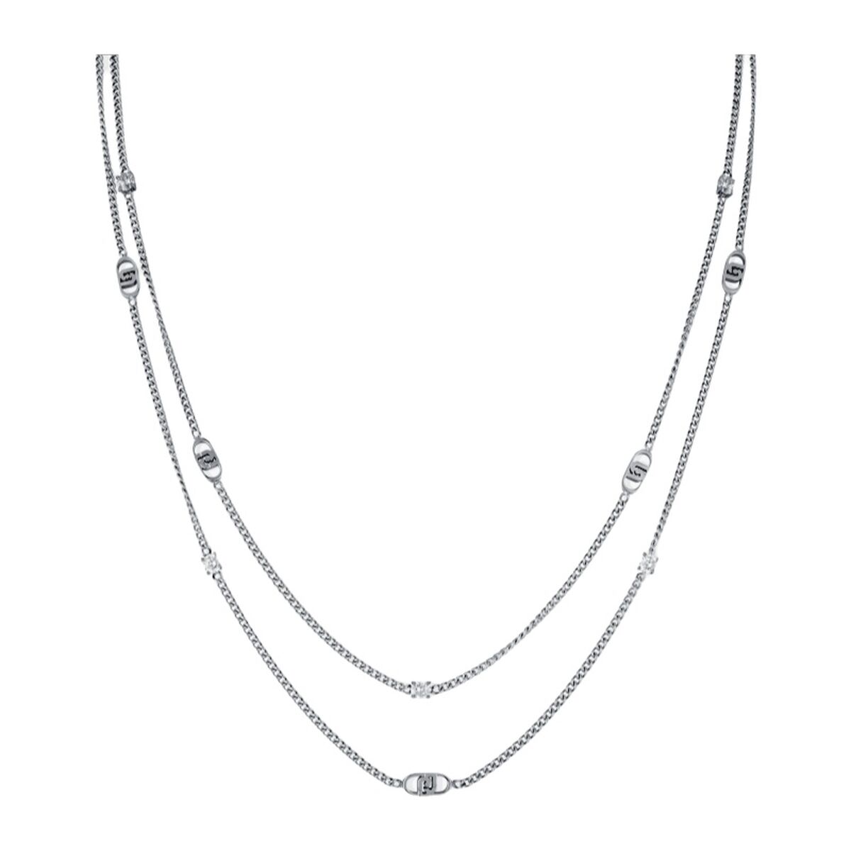 Damhalsband LIU JO LJ2900 Silvrig