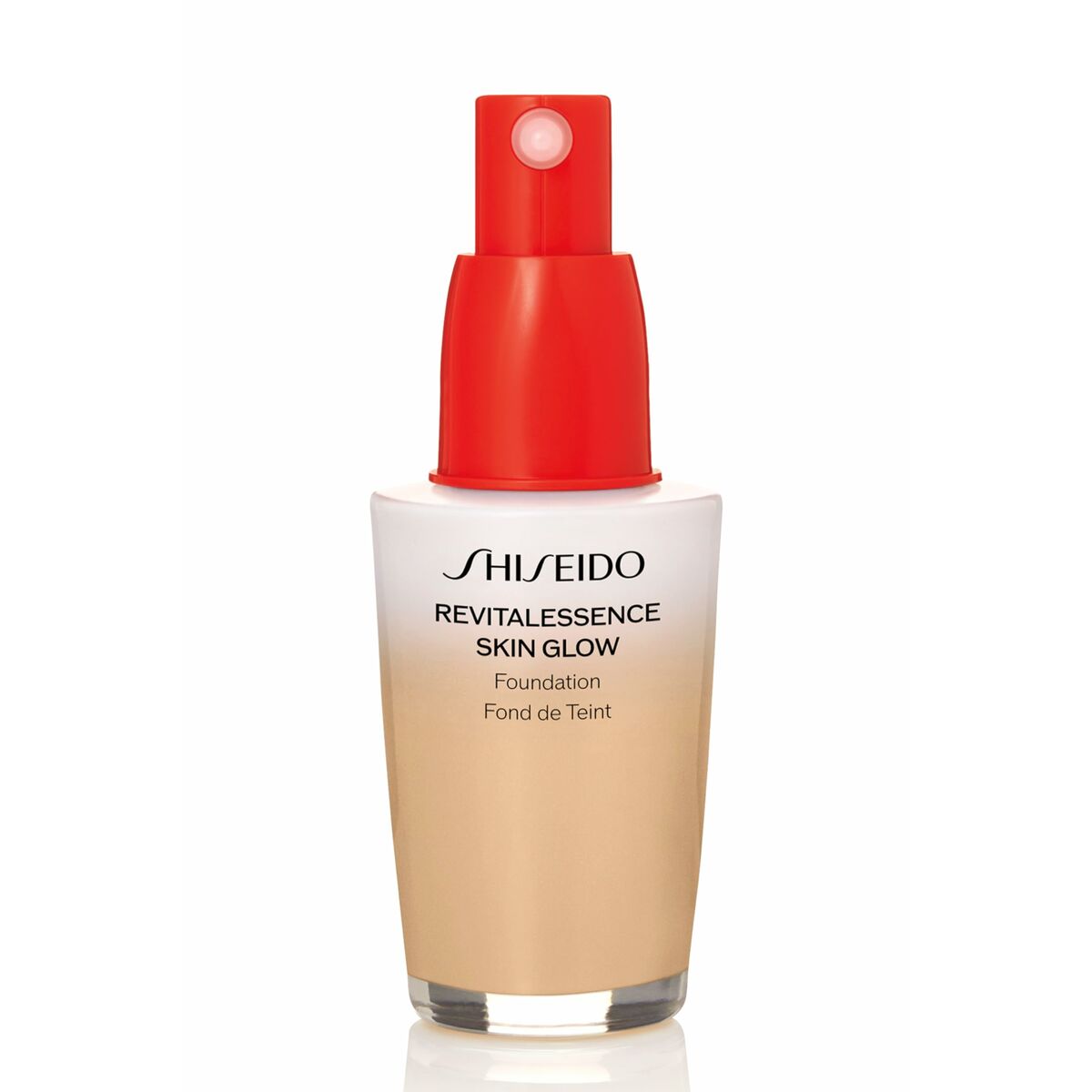 Flytande makeupbas Shiseido Revitalessence Skin Glow Nº 320 30 ml - 2