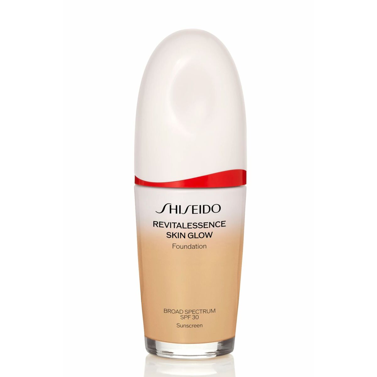 Flytande makeupbas Shiseido Revitalessence Skin Glow Nº 320 30 ml