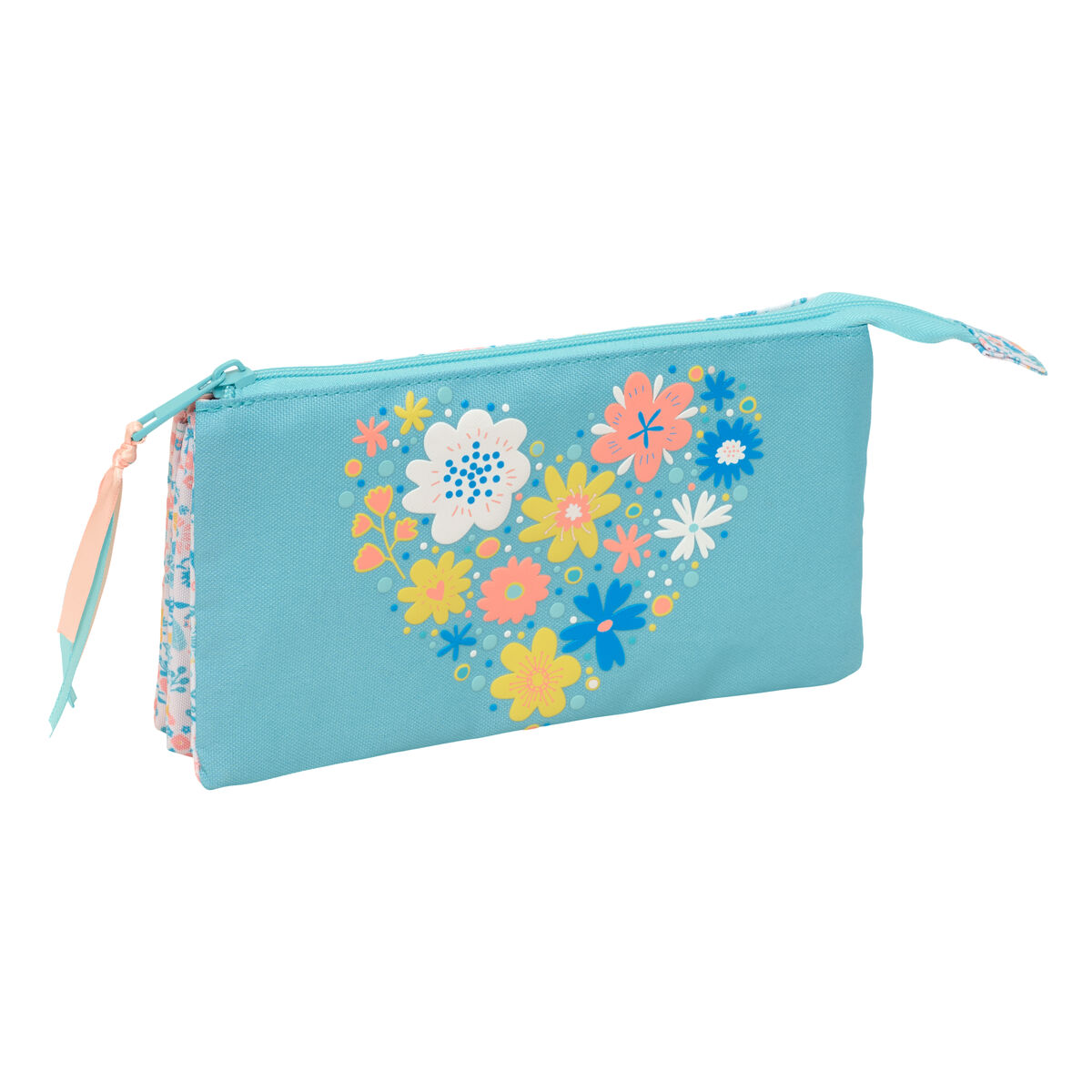 Bag Moos Fiori Multicolour 22 x 12 x 3 cm