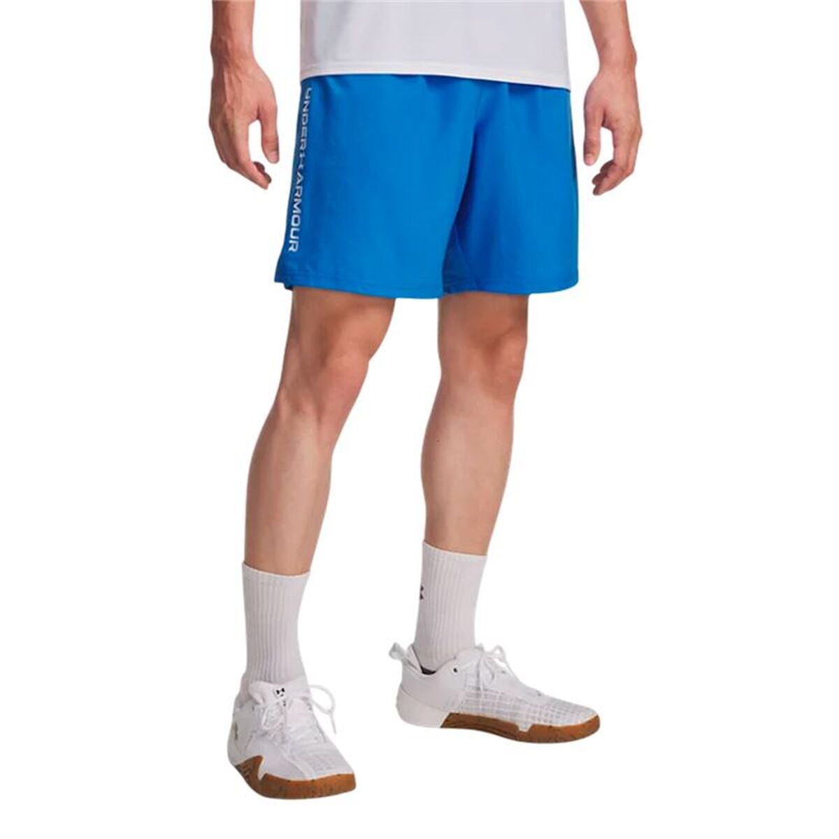 Sportshorts för män Under Armour Tech Woven Blå
