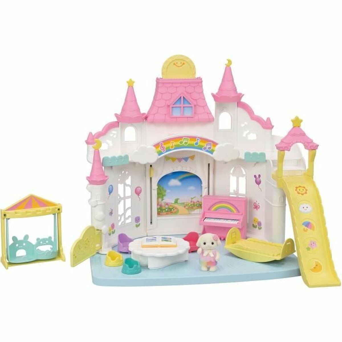 Playset Sylvanian Families 5743 Sunny Castle Nursery - 3