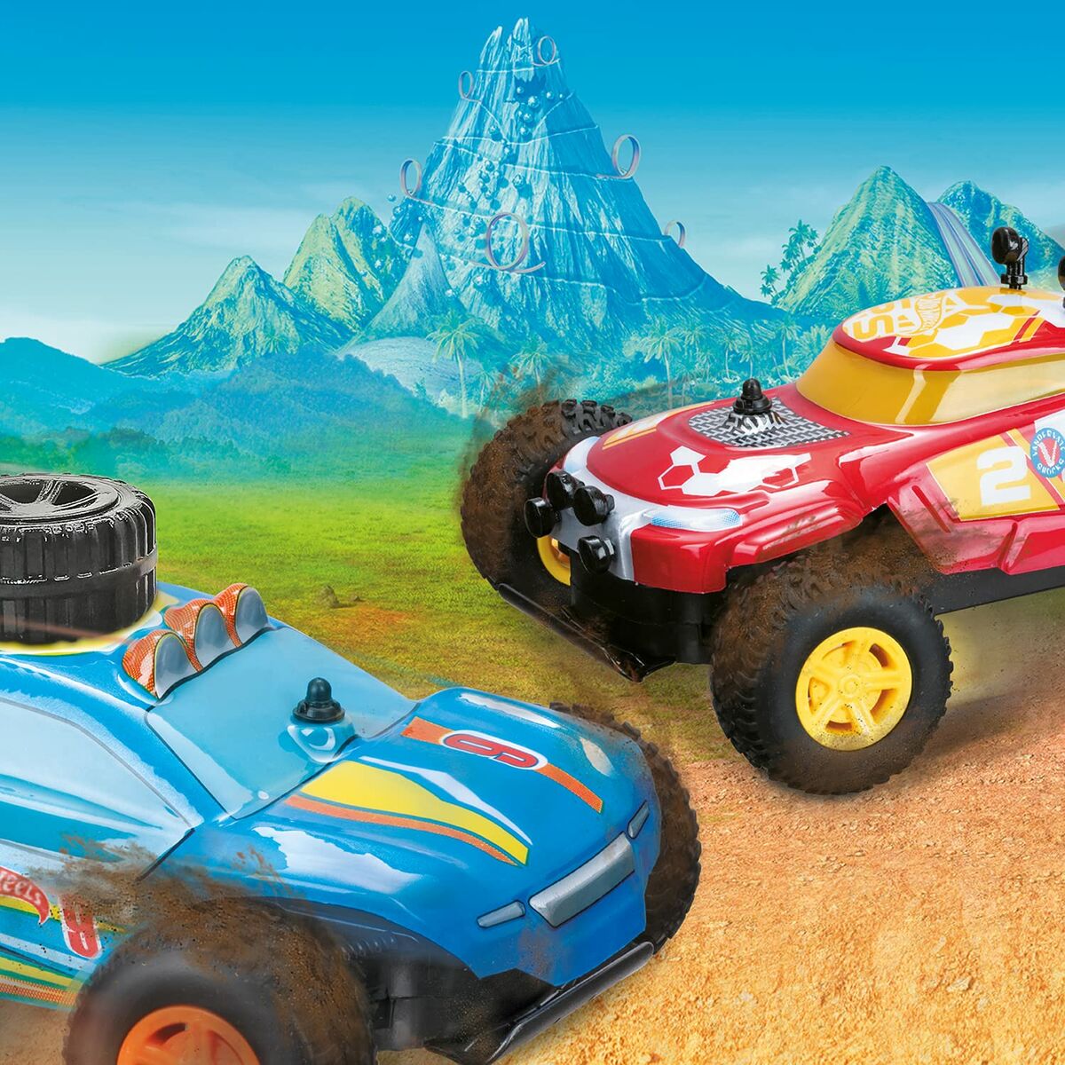 Radiostyrd bil Mondo Buggy - 2