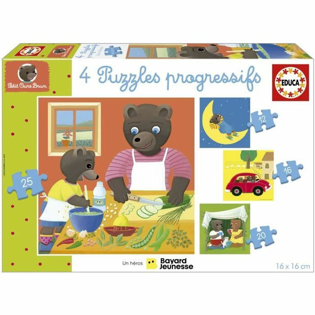 Pussel Educa Osito Pardo