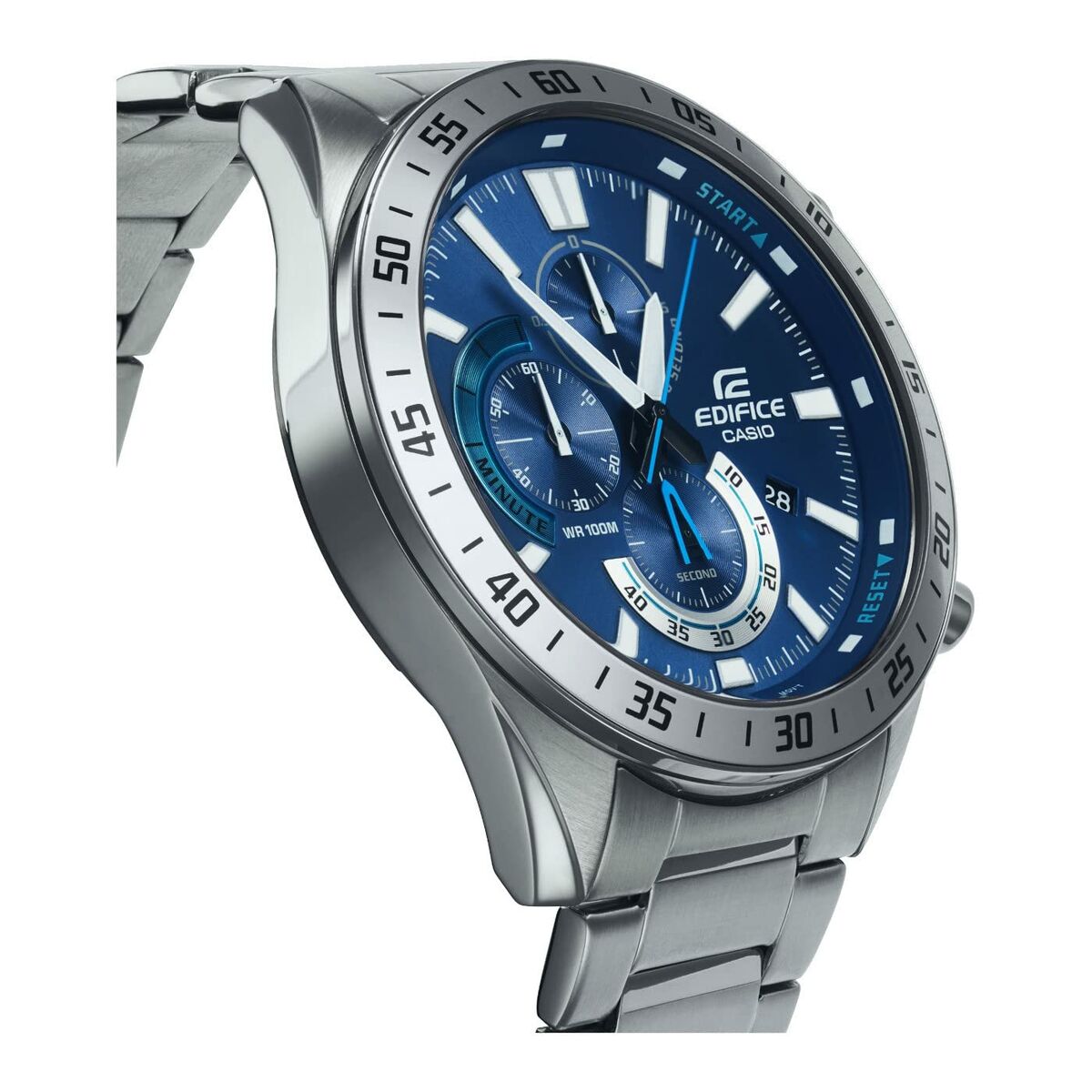 Herrklocka Casio EFV620D2AVUEF Silvrig - 2