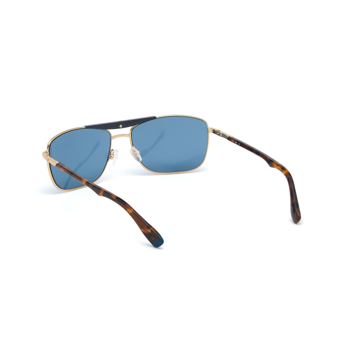Herrsolglasögon Web Eyewear WE0274-6032V Gyllene ø 60 mm - 3