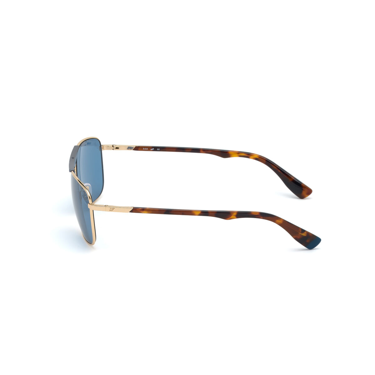Herrsolglasögon Web Eyewear WE0274-6032V Gyllene ø 60 mm - 2