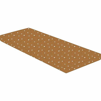 Spjälsängsmadrass Domiva 60 x 120 cm 2 Delar