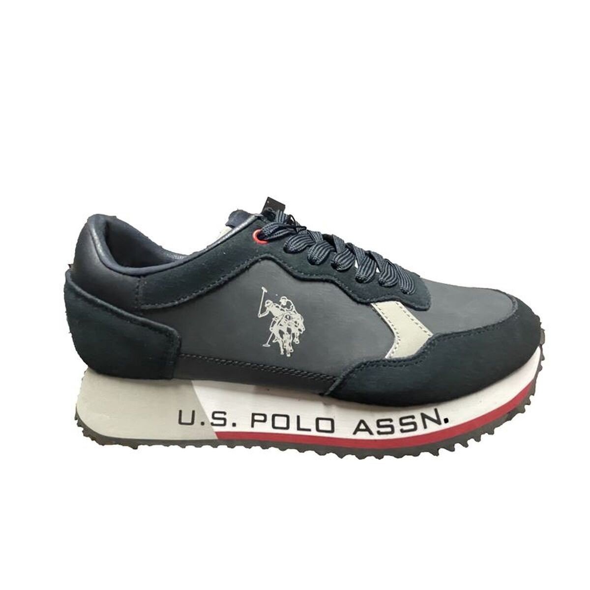 Gymnastikskor, Herr U.S. Polo Assn. Blå