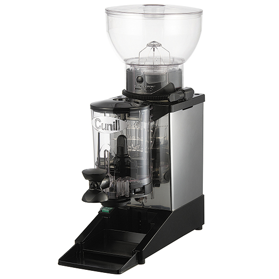 Kaffekvarnen w/avfallsbehållare 1,0 kg doseringen 5-12gr