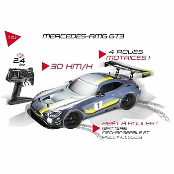 Radiostyrd bil Mondo AMG GT3