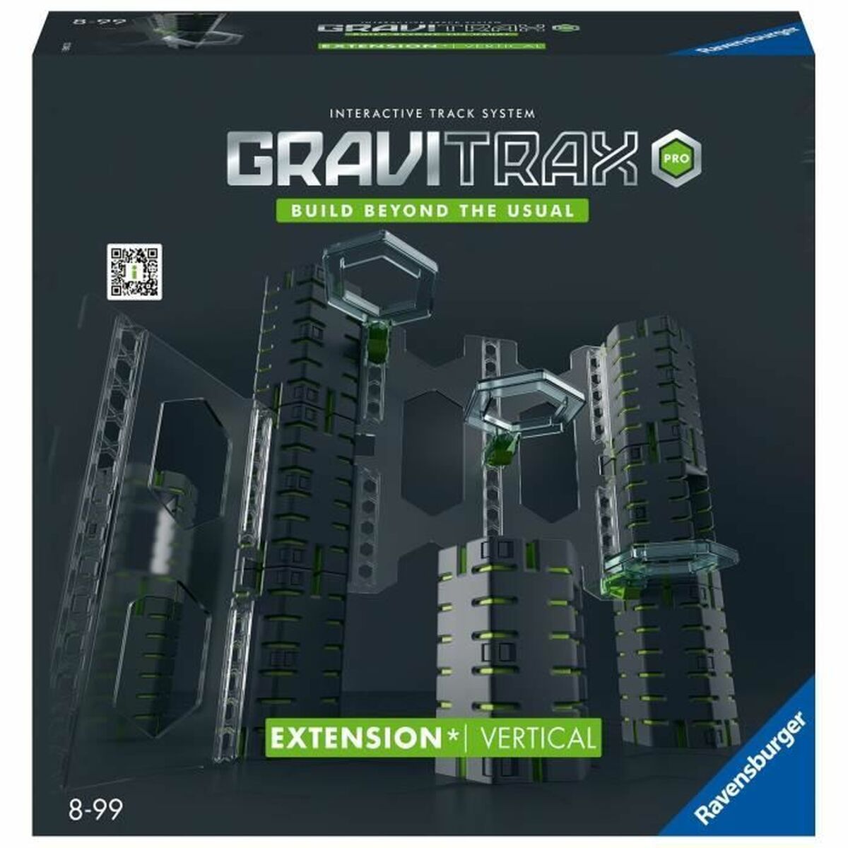 Byggsats Ravensburger GraviTrax PRO Extension 33 Delar
