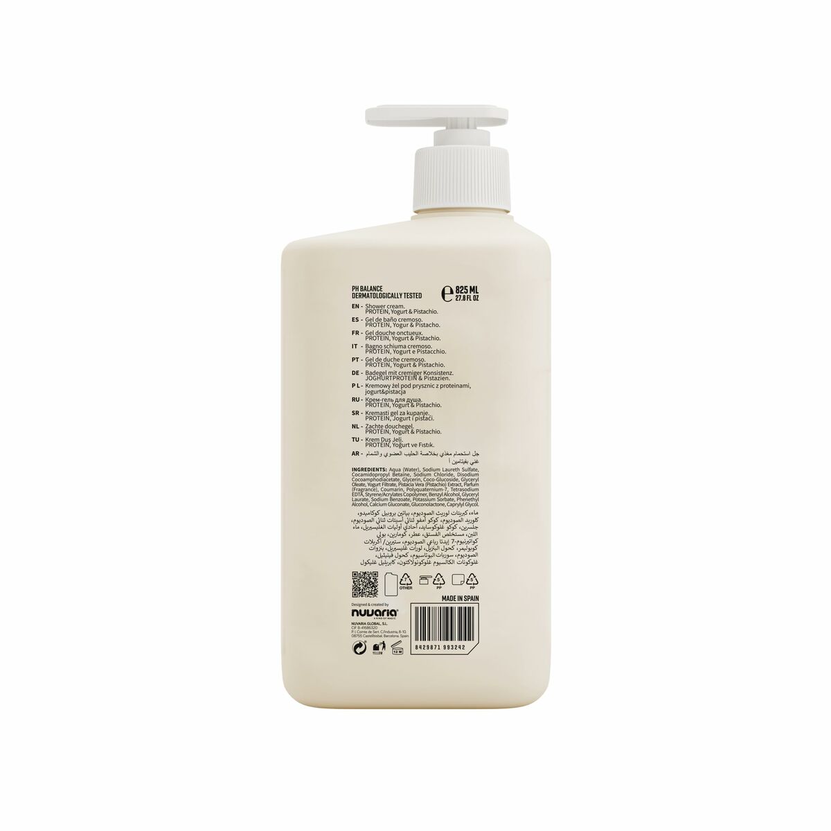 Parfym Herrar Dicora Urban Fit NOURISHING 825 ml - 2