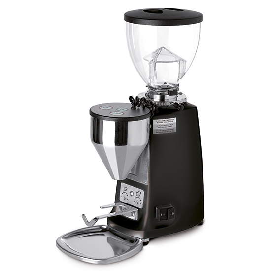Elektronisk kaffekvarnen, 0,6 kg avfallsbehållare, 4-19 g