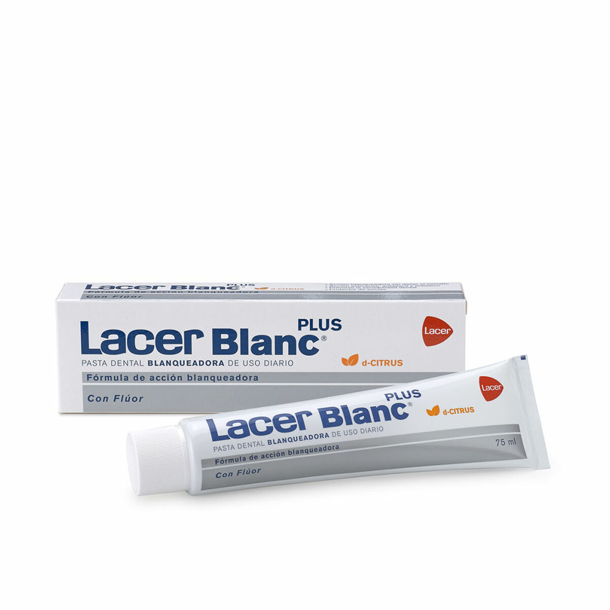 Tandkräm blekning Lacer Lacerblanc 75 ml Citron