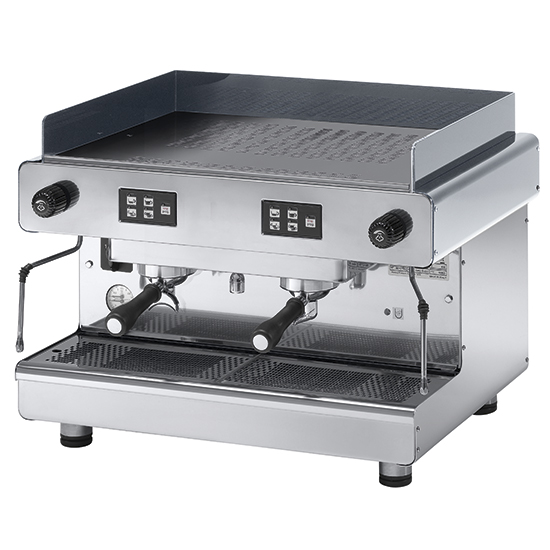 Espressomaskin, automatisk, 2 grupper, 10,5 lt