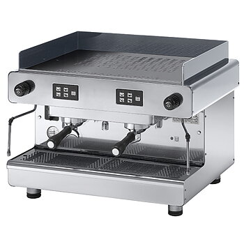 Espressomaskin, automatisk, 2 grupper, 10,5 lt