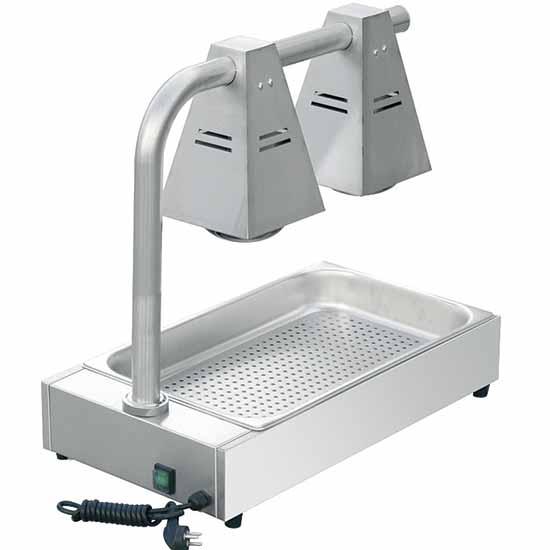 Elektrisk värmare med keramisk lampa - GN1/1