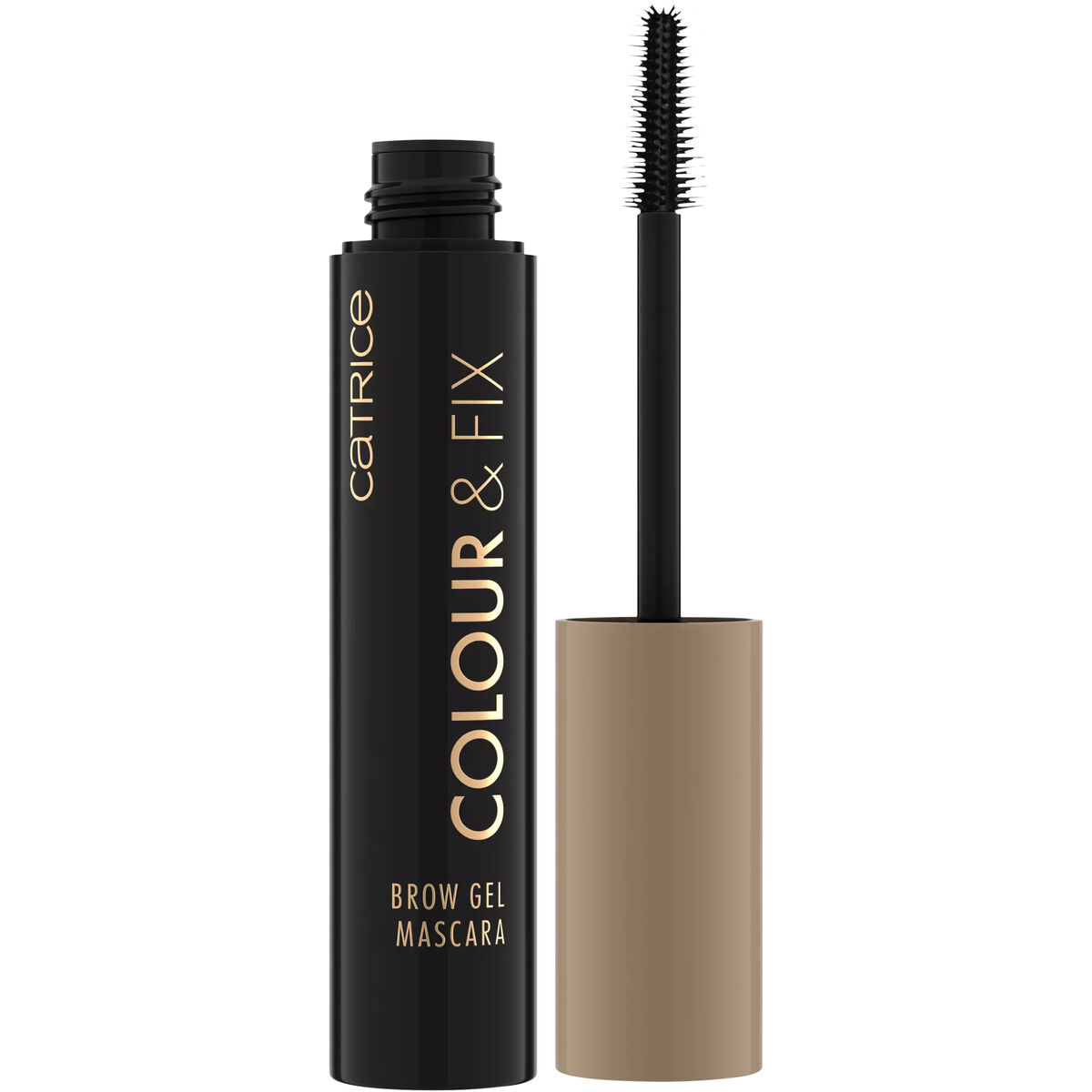 Ögonbrynsmask Catrice Colour Fix Nº 020 Medium Brown 5 ml - 2