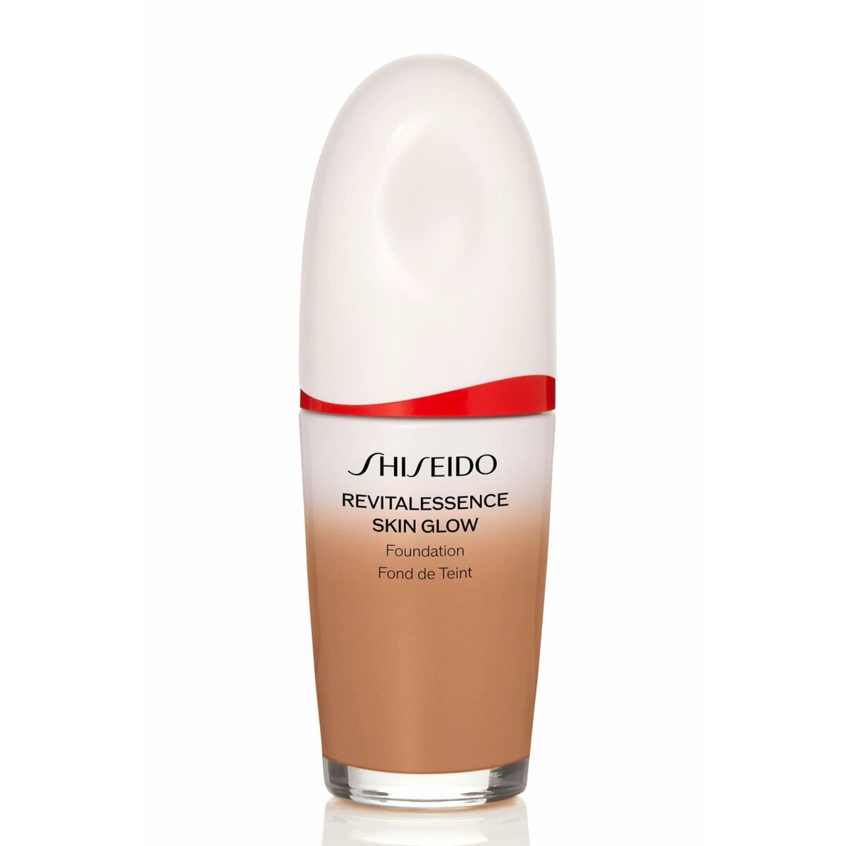 Flytande makeupbas Shiseido Revitalessence Skin Glow Nº 410 30 ml