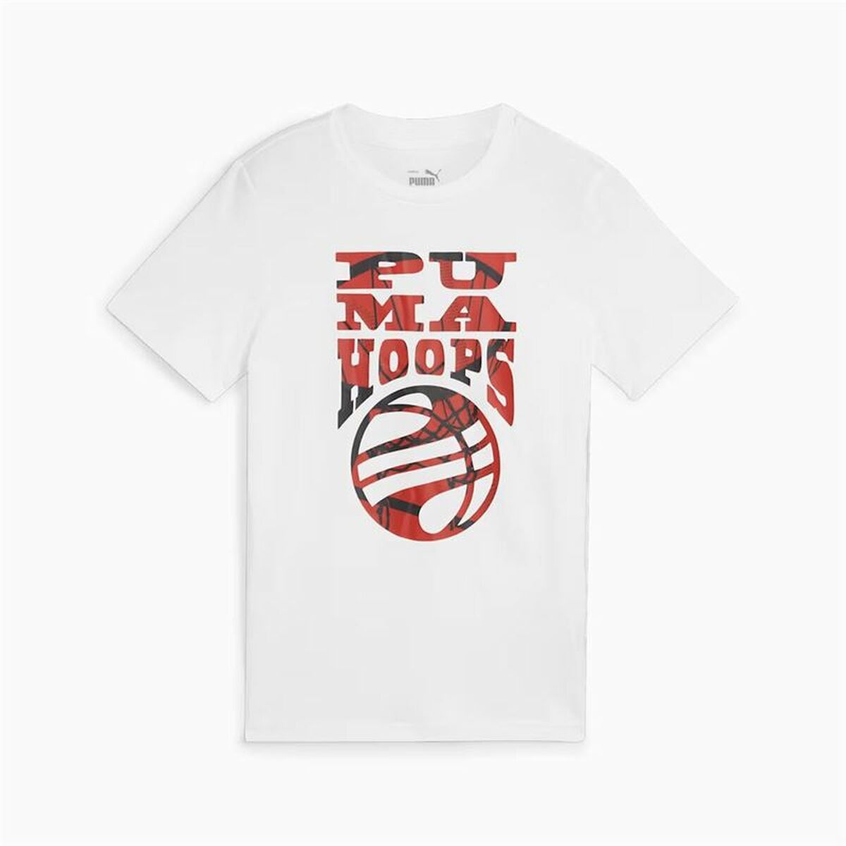 Barn T-shirt med kortärm Puma