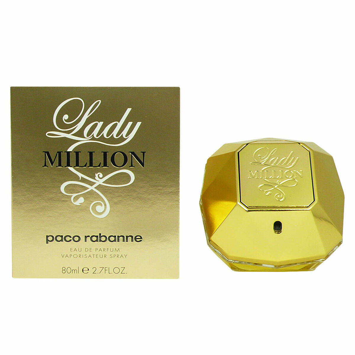 Parfym Damer Lady Million Paco Rabanne EDP EDP - 3