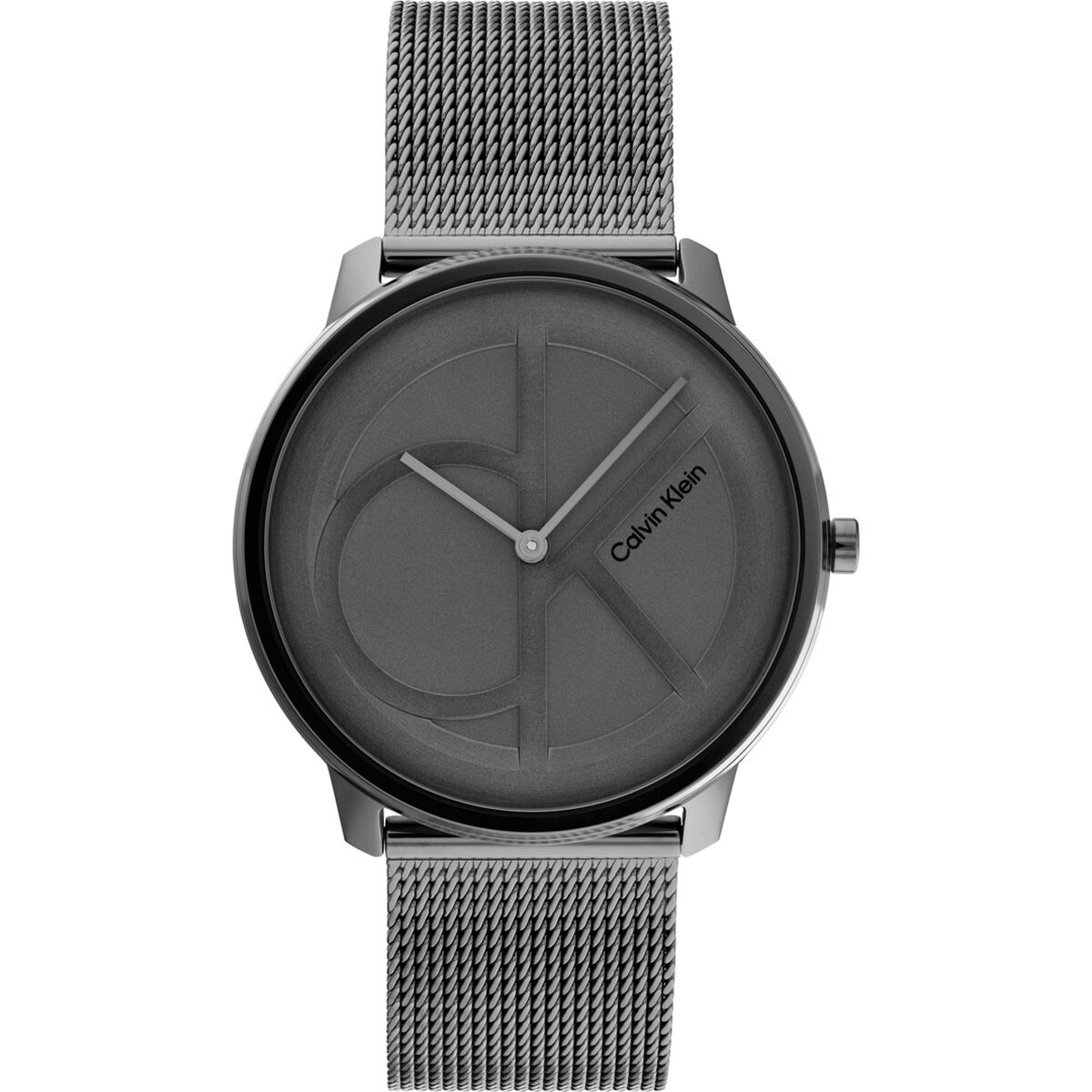 Herrklocka Calvin Klein 25200030 Silvrig (Ø 40 mm)