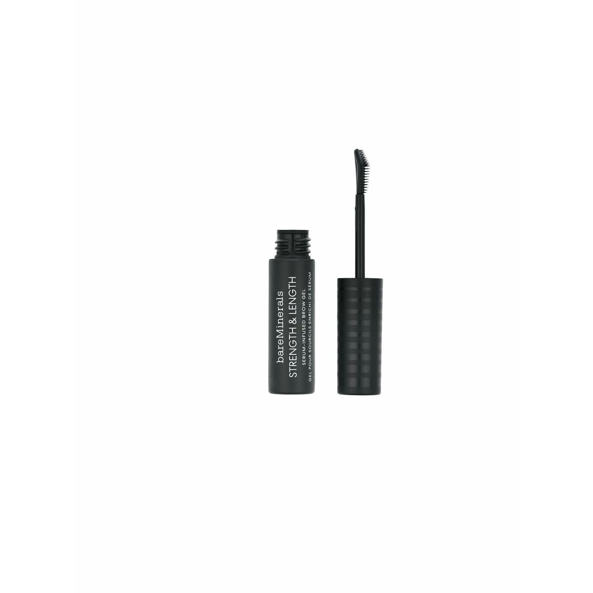 Ögonbryn smink bareMinerals Strength Length Beige-brun (taupe) 5 ml