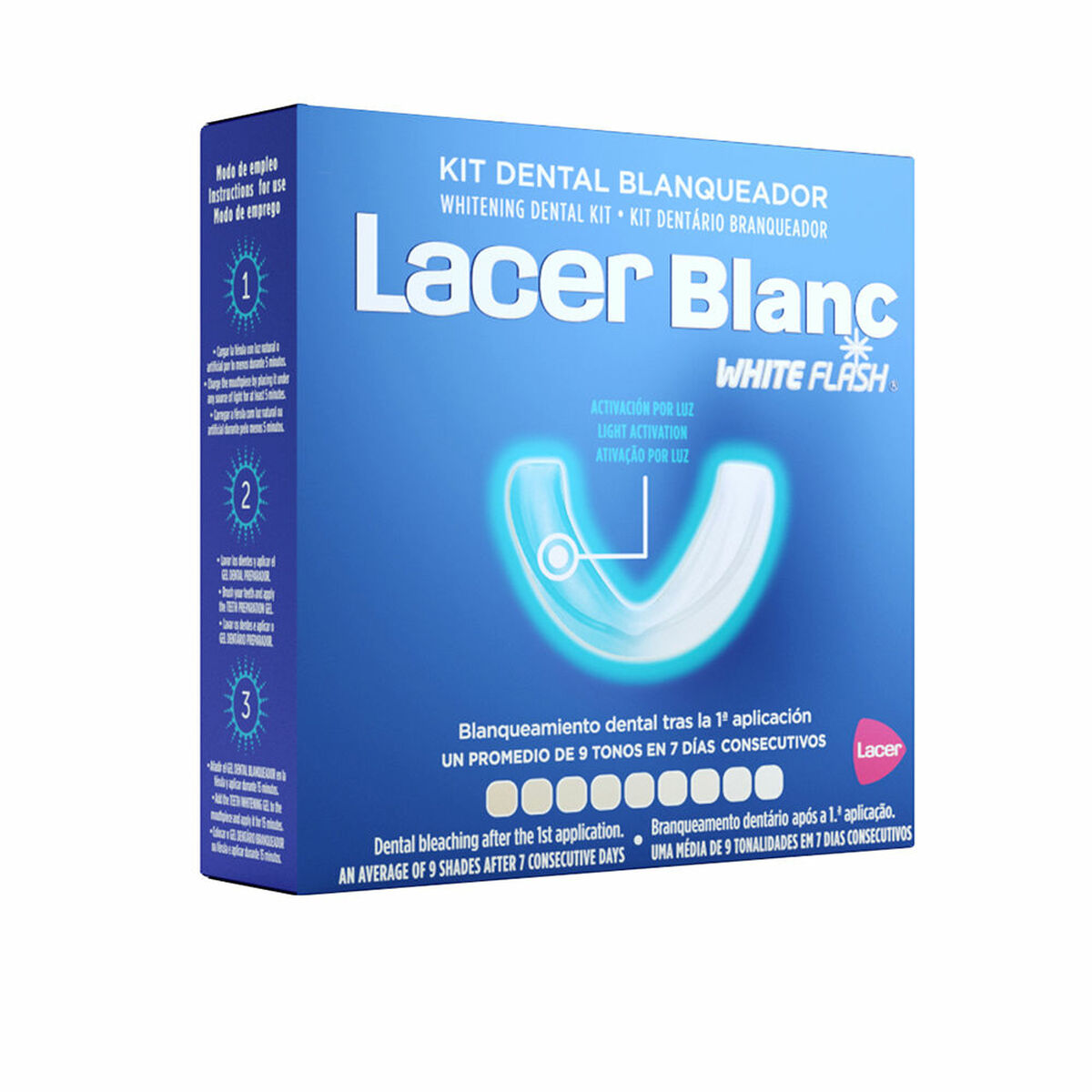 Blekningskit Lacer Lacerblanc White Flash
