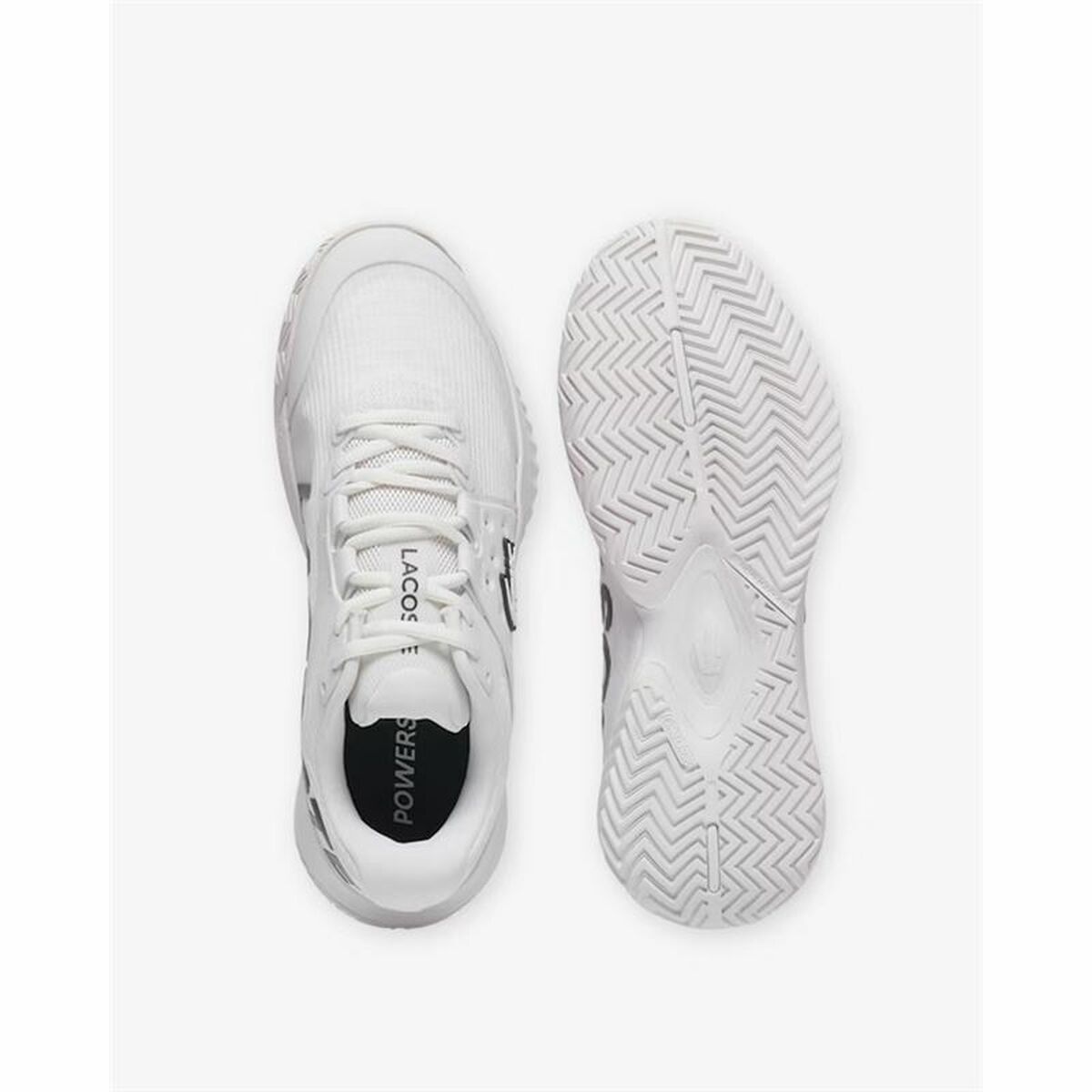Tennisskor för herrar Lacoste Power Serve Vit - 2