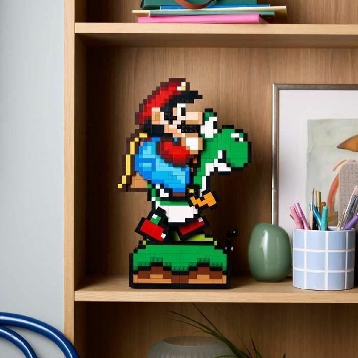 Byggsats Lego Super Mario World™ Mario and Yoshi - 3