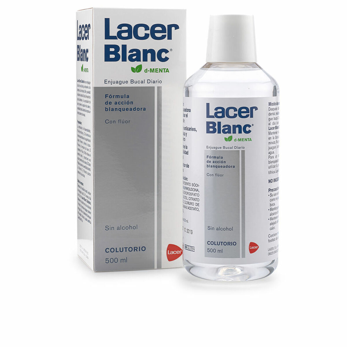 Munvatten Lacer Lacerblanc Mint 500 ml