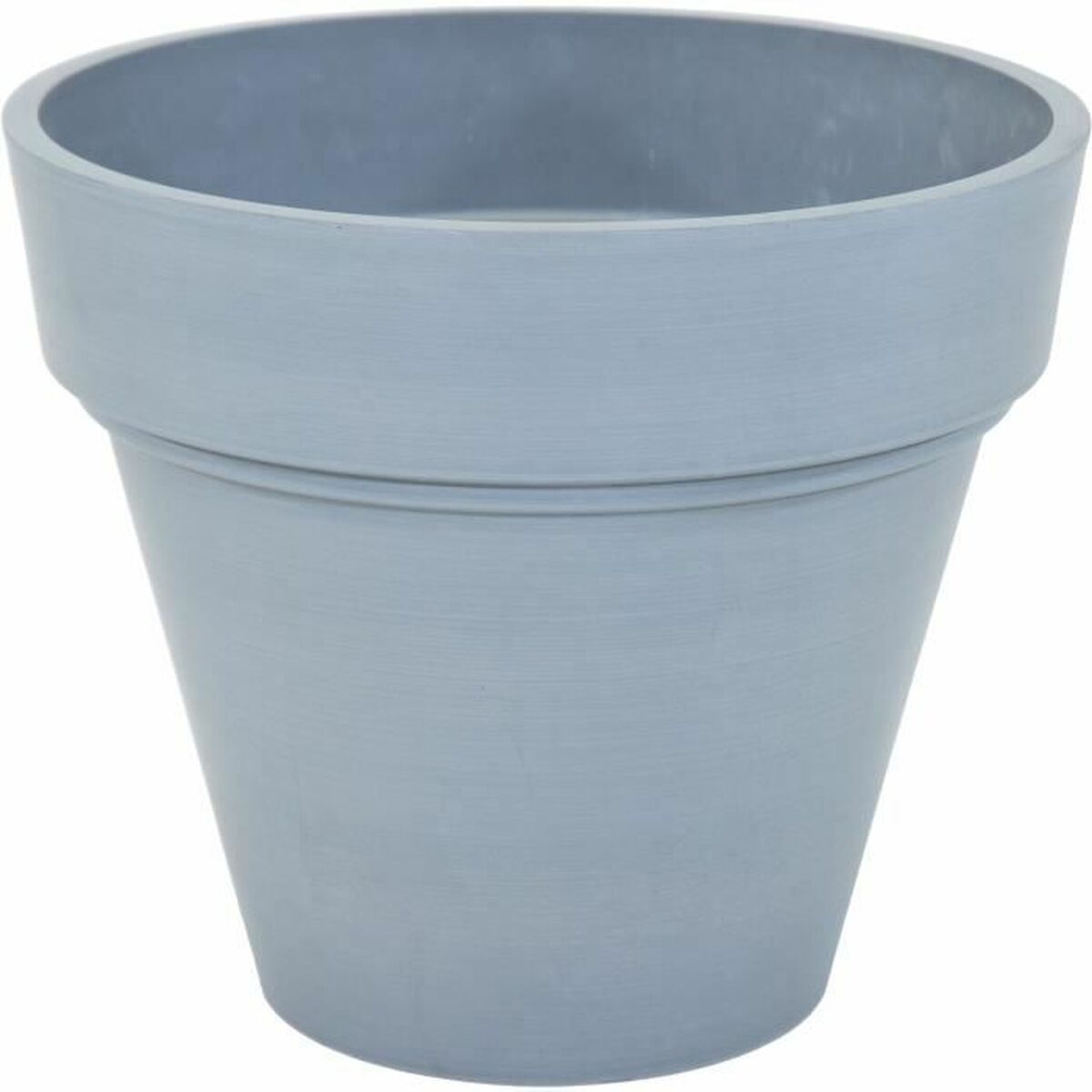 Kruka Mega Collections Ecostone Planter Grå Plast Återvunnen 55 x 51 cm