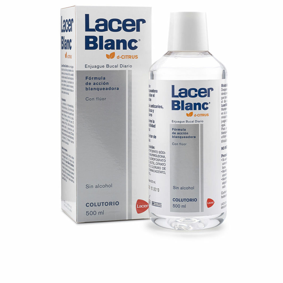 Munvatten Lacer Lacerblanc Citron 500 ml