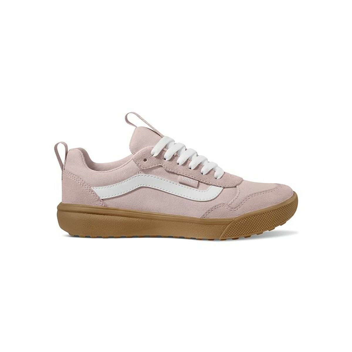 Gymnastiksko, Dam Vans Range Exp Gum Lbwrs Rosa
