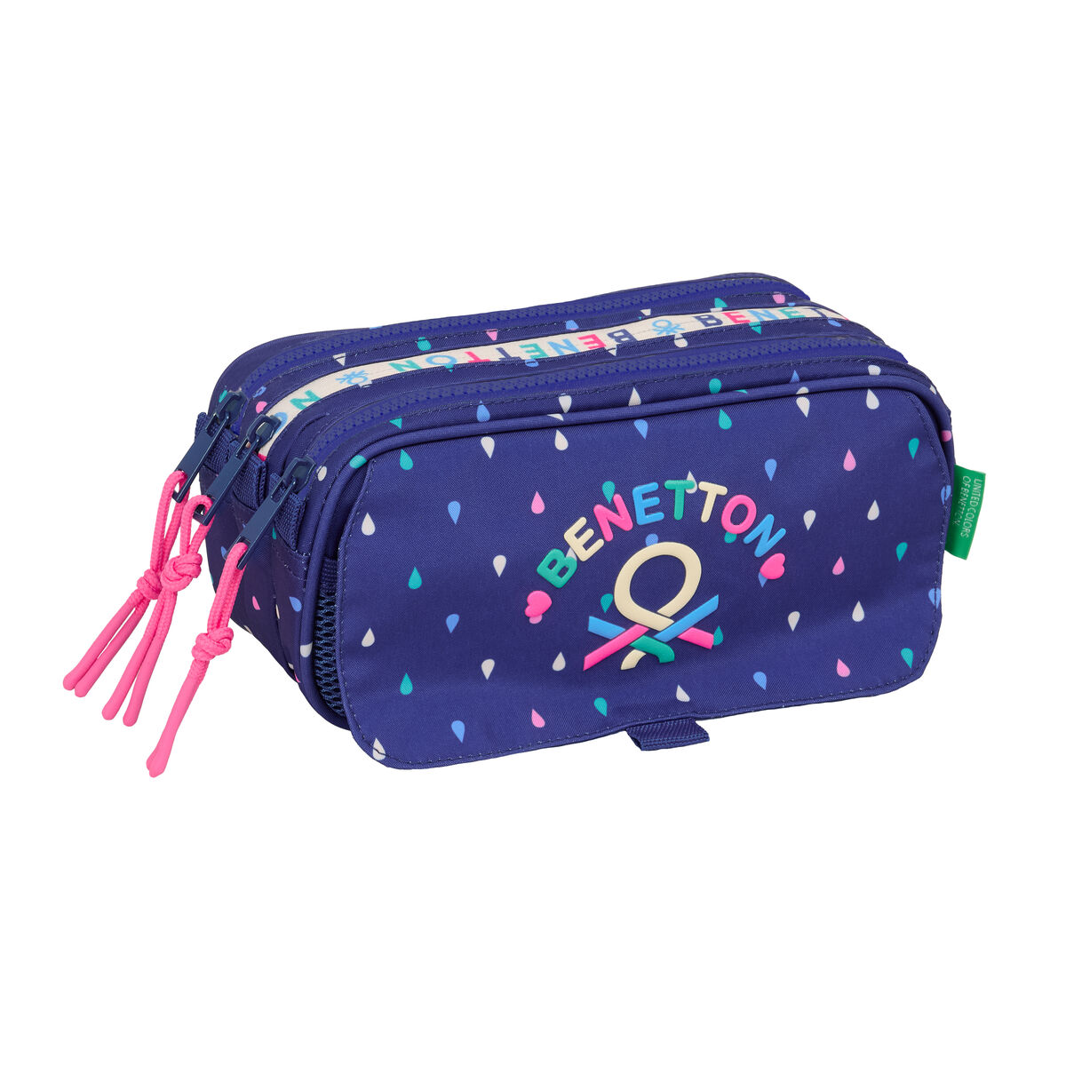 Bag Benetton Drop Multicolour 21,5 x 10 x 8 cm