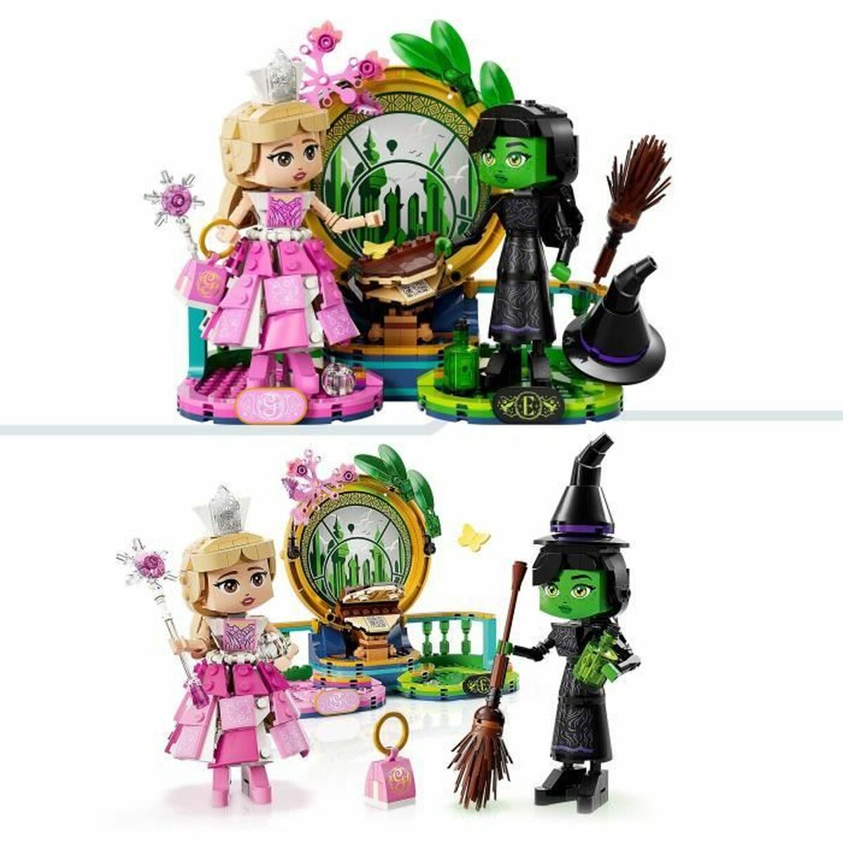 Byggsats Lego 75682 Elphaba and Glinda Minifigures Multicolour - 3
